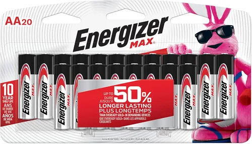 Vista 10 de Batería AA Energizer Max E91LP 20 – Alcalino
