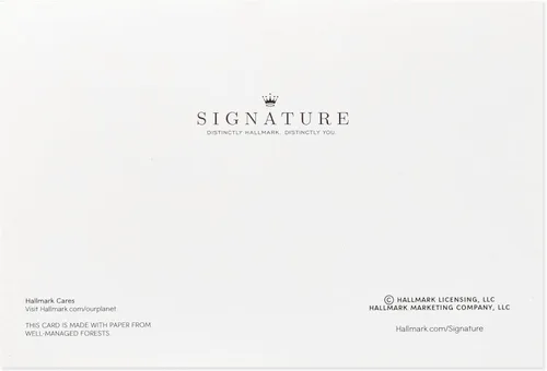 Vista 6 de Hallmark Tarjeta de cumpleaños de firma para él (fútbol) (599RZH1076)