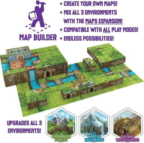 Vista 3 de Gamelyn Games Paquete de mapas: Pequeñas tácticas épicas