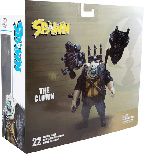 Vista 10 de McFarlane Toys Spawn The Clown Deluxe Box Set