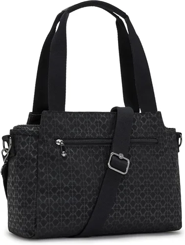 Vista 5 de Kipling Bolso de hombro estampado Elysia