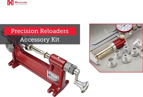 Vista 5 de Hornady Lock-N-Load - Kit de accesorios para recargadores de precisión, 095150 - Ayuda a los recargadores de precisión a verificar