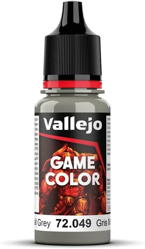 Vista 38 de Vallejo Game Color Bald Moon Yellow Pintura, 17 ml