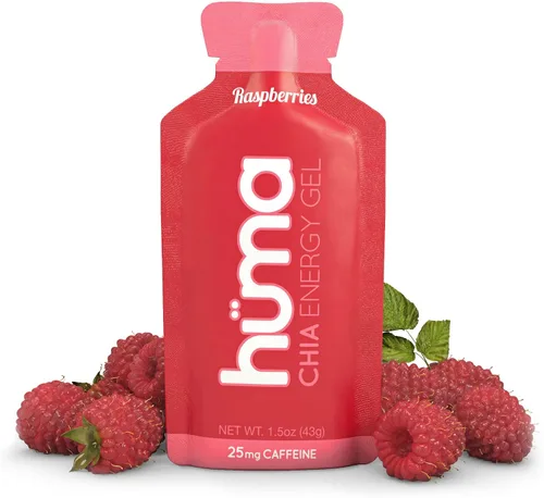Vista 12 de Gel energético Huma Chia Energy Gel, 24 unidades, 1 Geles energéticos amigables con el estómago de comida real