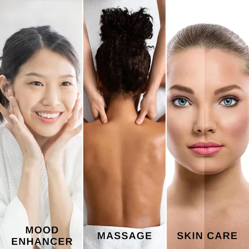 Vista 7 de Aceite de masaje Aesthetic Naturals (desintoxicación de jengibre)