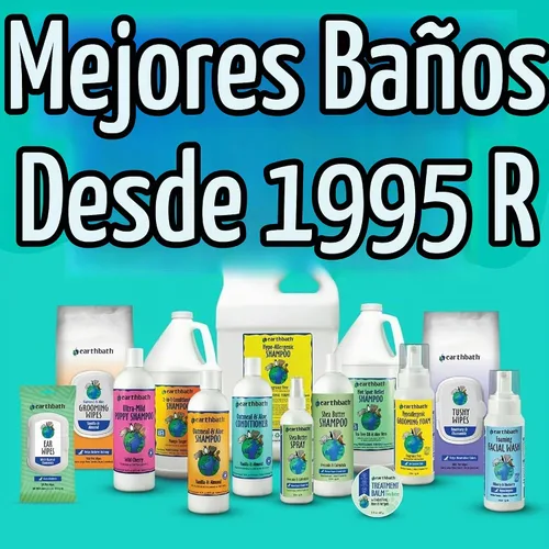 Vista 6 de earthbath Spray de manteca de karité, tratamiento de caspa de perro, a base de plantas, 8 onzas