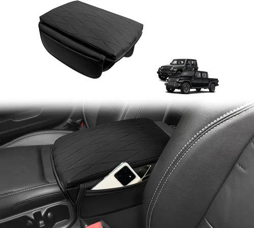 Vista 44 de Muslogy - Funda para reposabrazos para Chevy Silverado 2007-2013, extra