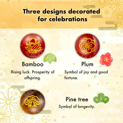 Vista 5 de Yokohama Wakuwaku kan Pulsera de la suerte diseño auspicioso Japón tradicional suerte dinero fresco piedra de poder ágata ónix ojo de tigre cristal