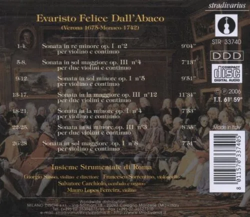 Vista 2 de Violin Sonatas