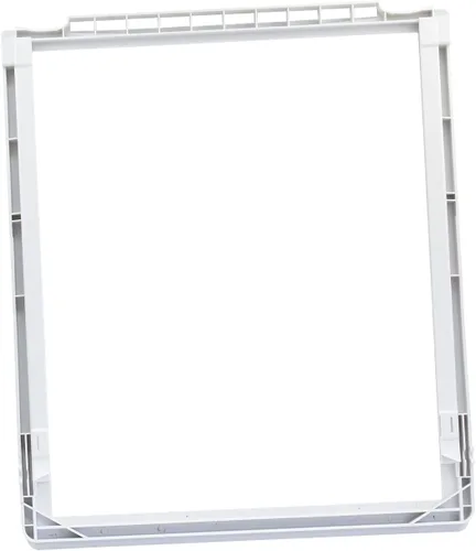 Vista 3 de 241973101 Marco de estante sin cubierta de cajón para refrigerador de vidrio Delicatessen para Frigidaire, Kenmore, Crosley Refrigerador Reemplaza