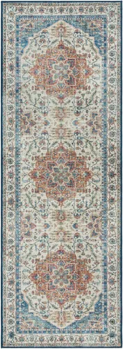 Vista 13 de Gertmenian Alfombra de Área Interior Boho Decoración del Hogar para Entrada, Dormitorio, Sala de Estar, Oficina, Cocina Alfombras de Acento