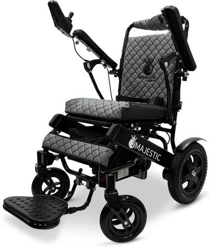 Vista 12 de Majestic - Sillas de ruedas eléctricas para adultos, capacidad de 330 libras, alcance de hasta 19 millas, asiento de 20 pulgadas de ancho, silla