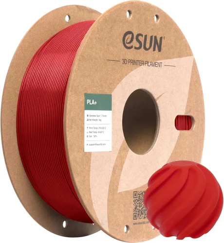 Vista 30 de eSUN Filamento PLA Mate 1.75mm, Filamento PLA Mate para Impresora 3D, Carrete de 1KG, Filamento de Impresión 3D para Impresoras 3D, Carrete