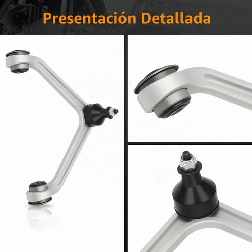 Vista 6 de Kit de brazo de control superior delantero de 5 lengüetas 2WD para Dodge