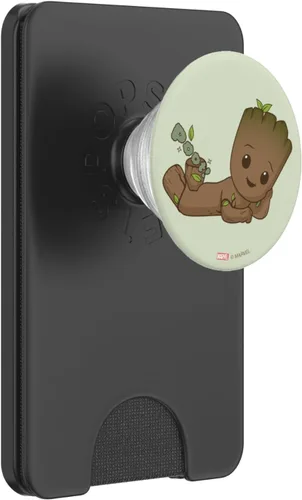 Vista 7 de Marvel Studios I Am Groot Poot! PopSockets Standard PopGrip