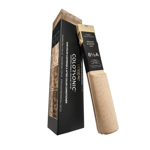 Vista 28 de L'Oreal Paris Colorsonic - Cartucho permanente de tinte para el cabello, color vibrante para retoque de raíces, cobertura de canas o todo color en 1