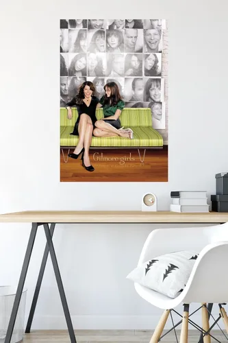 Vista 4 de Trends International Gilmore Girls - Póster de pared de una hoja, 22.375 x 34 pulgadas, versión sin marco