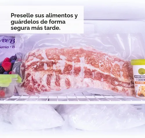 Vista 3 de Anova Culinary Bolsa selladora al vacío de precisión (rollos), transparente, ANBR01, mediana