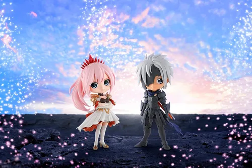 Vista 6 de Banpresto - Cuentos de surgir - Shionne (Ver. A), Figura de bandai Spirits Q posket
