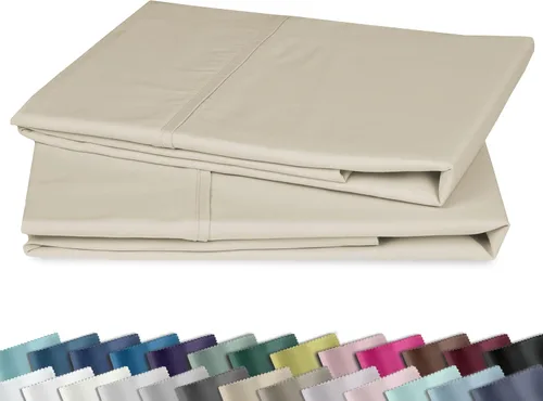 Vista 38 de Fundas de almohada de algodón de 400 hilos 01-Blanco