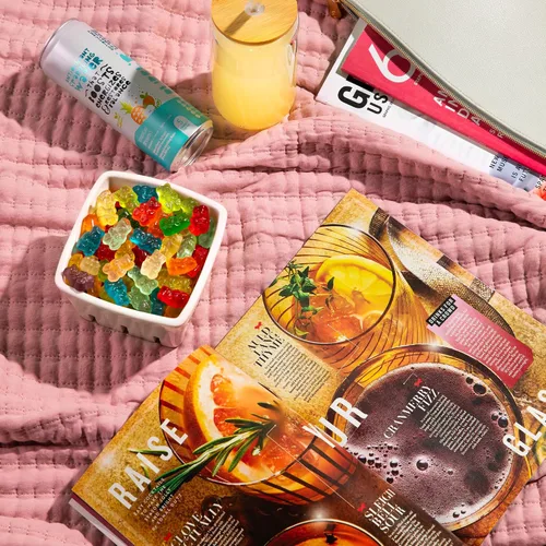 Vista 5 de Albanese World's Best 12 osos Gummi de sabor, bolsa de 5 libras