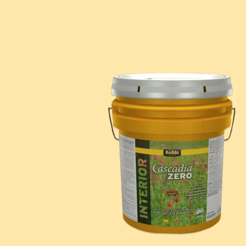 Vista 121 de Rodda Paint CASCADIA ZERO - Pintura e imprimación semibrillante para interiores en uno, cuarto de galón, madera de haya beechwood