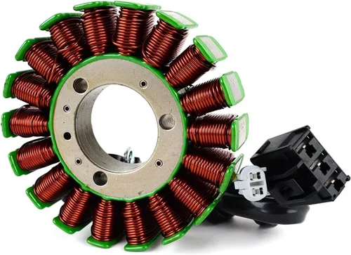 Vista 2 de Bobina de estator del generador compatible con Kawasaki ER400 Z400 EX400 Ninja 400R KLE300 Versys-x 300 KLE 300 ABS Versys X 300 ER Z 400 21003-0178