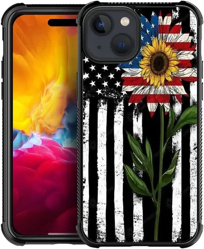 Vista 69 de Funda compatible con iPhone X/XS, diseño de bandera estadounidense de béisbol, TPU suave, a prueba de golpes, de vidrio templado, para iPhone X/XS