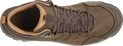 Vista 5 de Oboz Sypes Mid Leather B-Dry - Zapatos de senderismo para hombre
