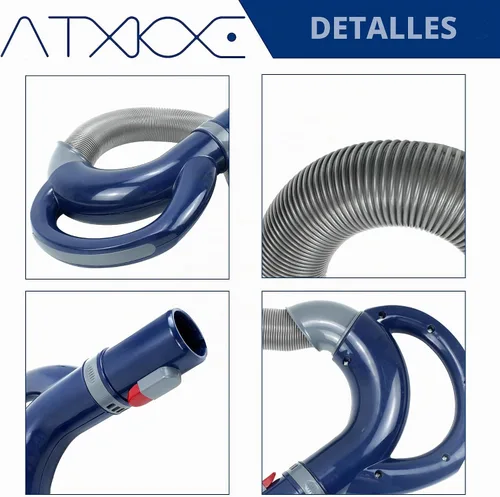 Vista 7 de ATXKXE Compatible con Shark Navigator NV360 Mango de Manguera de Repuesto para Aspiradora NV350 NV351 NV352 NV355 NV356 NV357 NV358 NV370 UV541