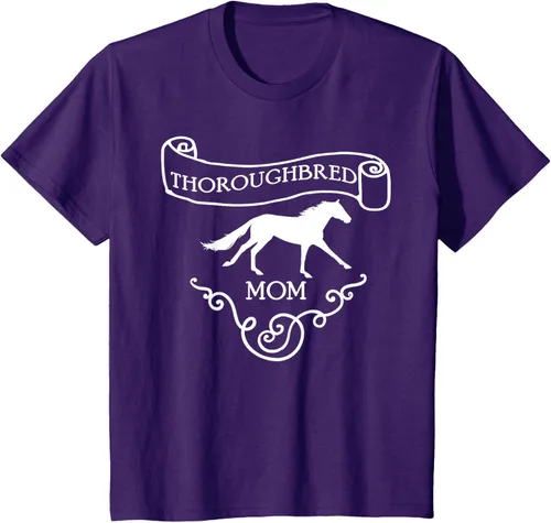 Vista 23 de Thoroughbred - Camiseta de equitación para caballo OTTB
