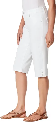 Vista 2 de Gloria Vanderbilt Women's Kaia Side Button Skimmer Short