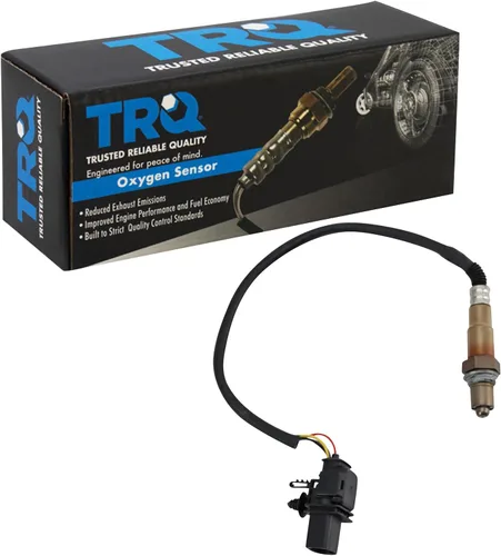 Vista 350 de TRQ Sensor de Oxígeno O2 de 4 Hilos de Banda Estrecha Compatible con VW Atlas 2.0L 2018-21, VW GTI 2.0L 2016-18, Audi A3 Quattro 2.0L 2015-18, VW