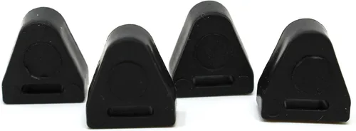 Vista 6 de Tope de parachoques de goma para puerta trasera 16633065 LH o RH para Chevrolet Silverado GMC Sierra (1)