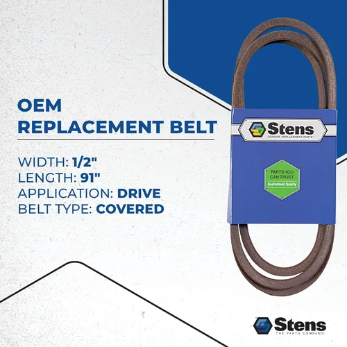 Vista 4 de Stens Correa de repuesto OEM 265-424 para Cub Cadet 954-05027A