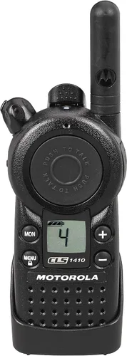 Vista 3 de Motorola Solutions CLS1410 Paquete de 6 radios bidireccionales analógicos 4 canales UHF 459.5-469.5MHz
