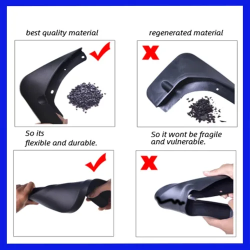 Vista 5 de Accesorios para guardabarros de coche, guardabarros para opels Insignia A 2009 ~ 2017 MK1 2012 2013 2014 2015 2016 Accesorios de coche Guardabarros