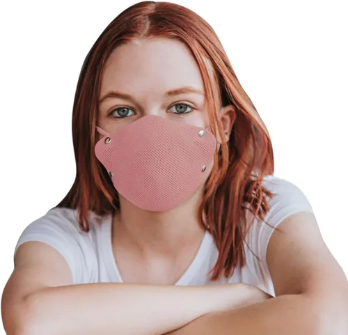 Vista 18 de GATA Silicone Seal Face Mask Covering With Filters
