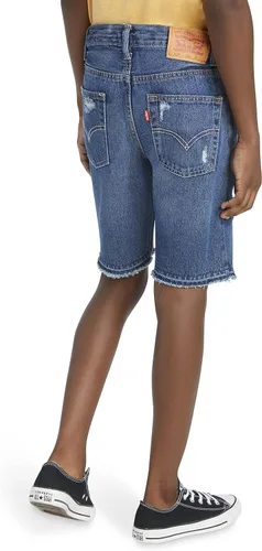 Vista 3 de Levi's Pantalones cortos de mezclilla 511 Slim Fit para niño
