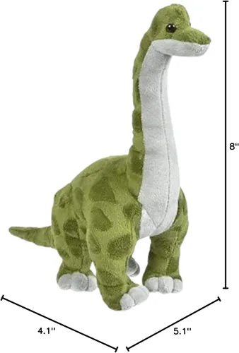 Vista 2 de Aventura Planet 15" brachiosaurus- Plush Dinosaurio – Dino juguete Jurassic World prehistóricos