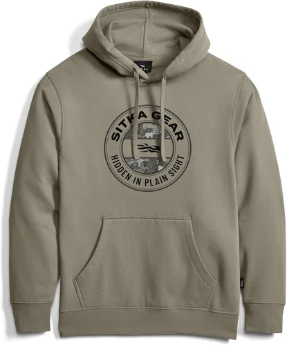 Vista 2 de SITKA Hidden Optifade - Sudadera pesada para hombre Cubierta de tierra