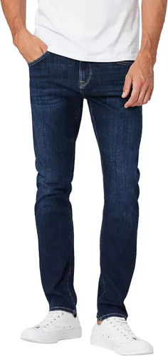 Vista 35 de Mavi Jake - Jeans para hombre, tiro regular, pierna ajustada