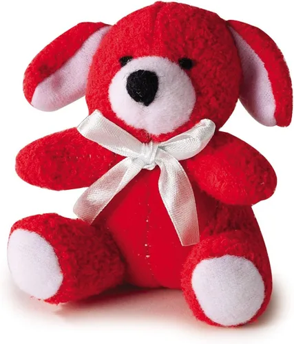 Vista 4 de Zanies Itty Bitty - Juguetes para perros, Bitty Bear, 3.5 pulgadas