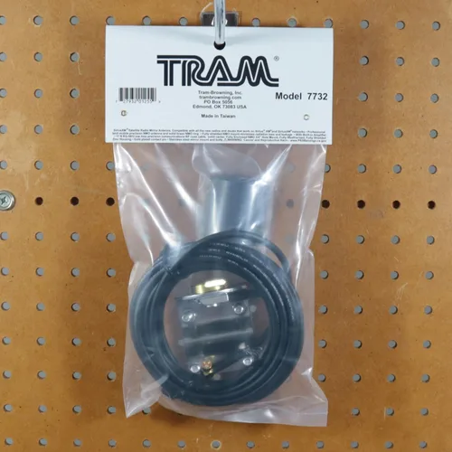 Vista 6 de TRAM 7732 Antena de montaje en espejo de perfil bajo para radio satélite
