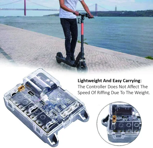 Vista 5 de Placa de control de repuesto para scooter eléctrico Mijia M365/M365 Pro, controlador de tablero base