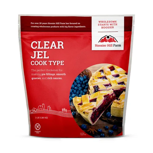 Vista 7 de Hoosier Hill Farm Espesante Clear Jel (Tipo Cocción), 1.5 LB (Paquete de 1)