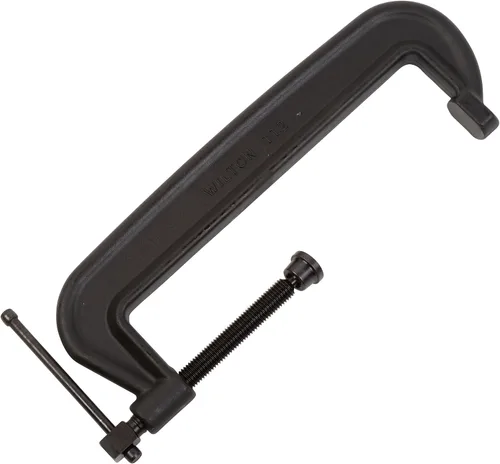 Vista 5 de Wilton Brute Force C-Clamp, apertura de mandíbula de 2-15/16 pulgadas, garganta de 2 pulgadas, serie 100 (modelo 103)