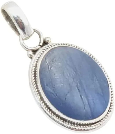 Vista 22 de Colgante de plata de ley 925 Joyería de plata hecha a mano para mujer, colgante de piedras preciosas naturales, regalo perfecto para ella