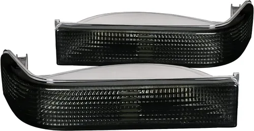 Vista 7 de Spec-D Tuning 2LBCLH-GKEE93G-RS Faro (Combo: 93 – 98 Grand Cherokee con luces de esquina y luces de defensa) color humo