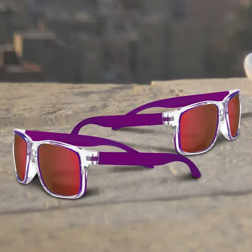 Vista 60 de DISCOUNT PROMOS Gafas de sol con lentes de espejo
